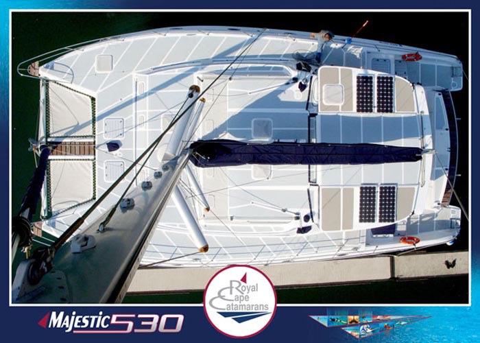 Used Sail Catamaran for Sale 2010 Majestic 530 Boat Highlights